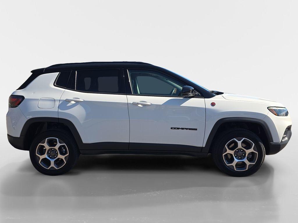 used 2022 Jeep Compass car, priced at $26,443