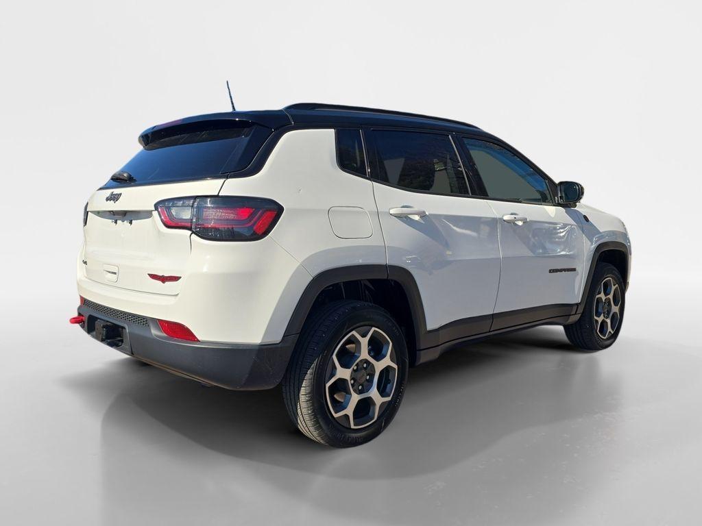 used 2022 Jeep Compass car, priced at $26,443