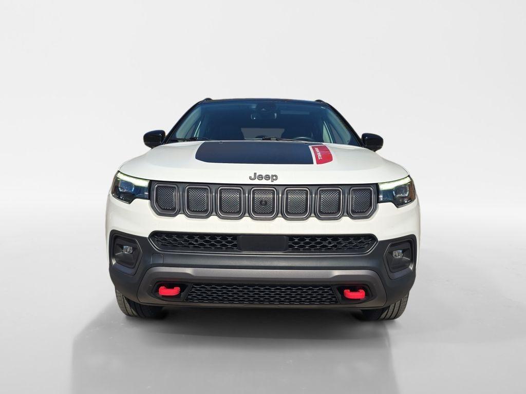 used 2022 Jeep Compass car, priced at $26,443