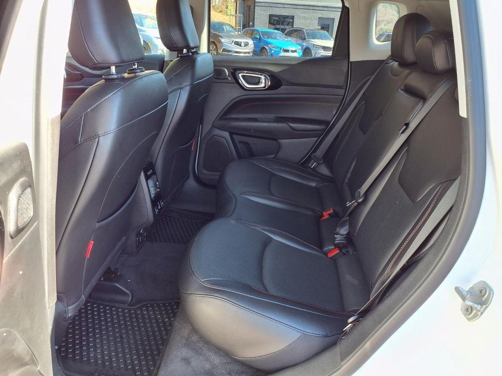 used 2022 Jeep Compass car, priced at $26,443