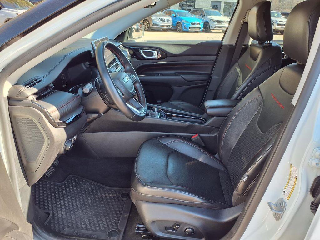 used 2022 Jeep Compass car, priced at $26,443