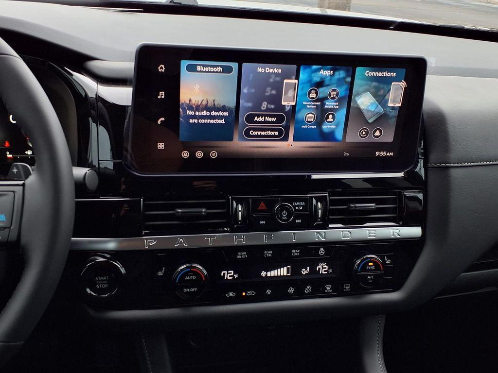 new 2026 Nissan Pathfinder car, priced at $45,132