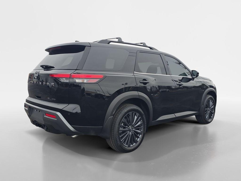 new 2026 Nissan Pathfinder car, priced at $45,132
