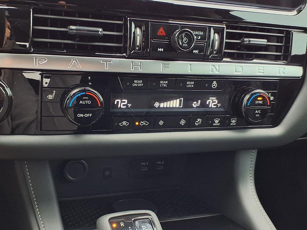 new 2026 Nissan Pathfinder car, priced at $45,132