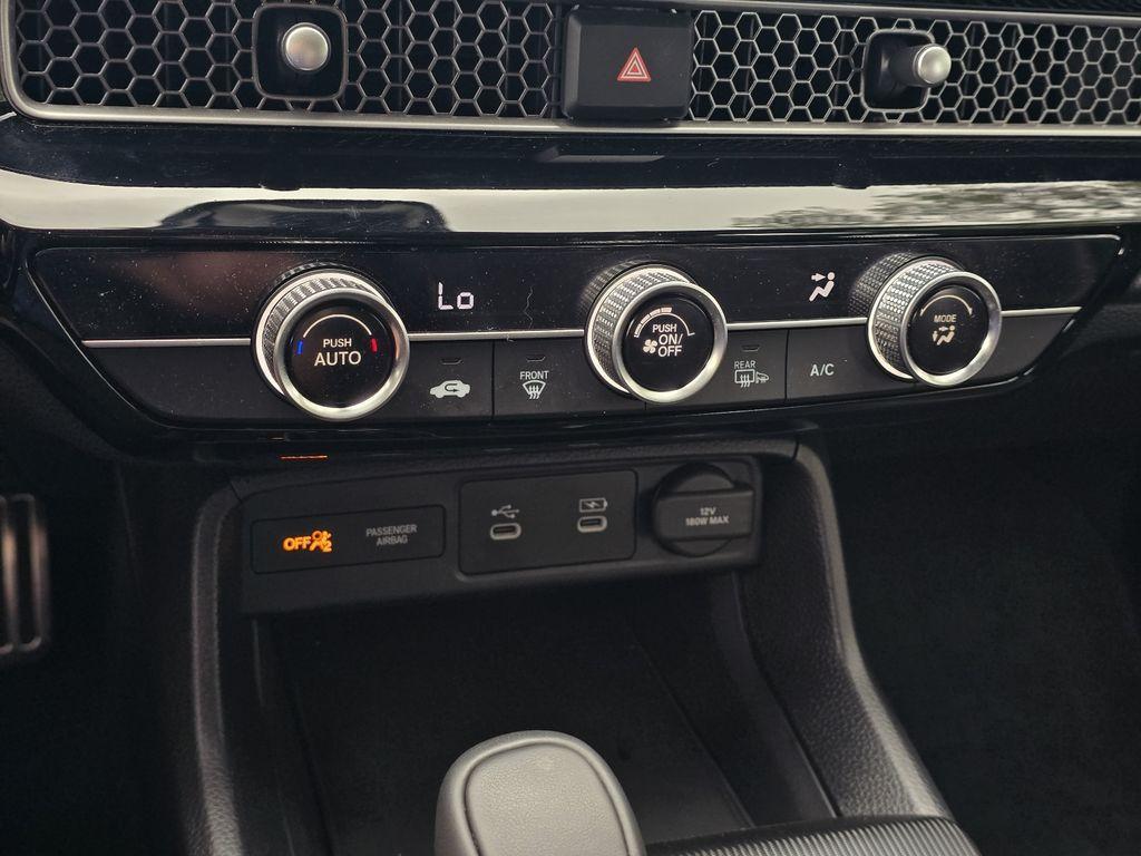 used 2025 Honda Civic car, priced at $27,599
