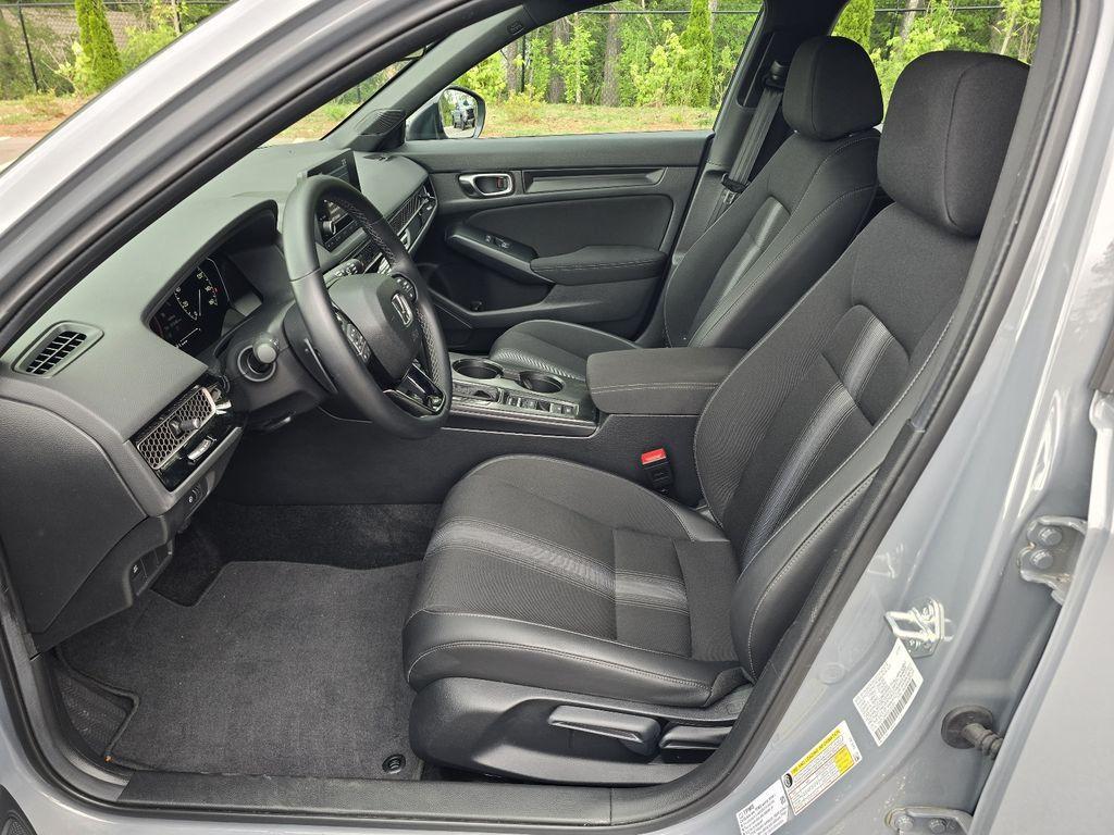 used 2025 Honda Civic car, priced at $27,599