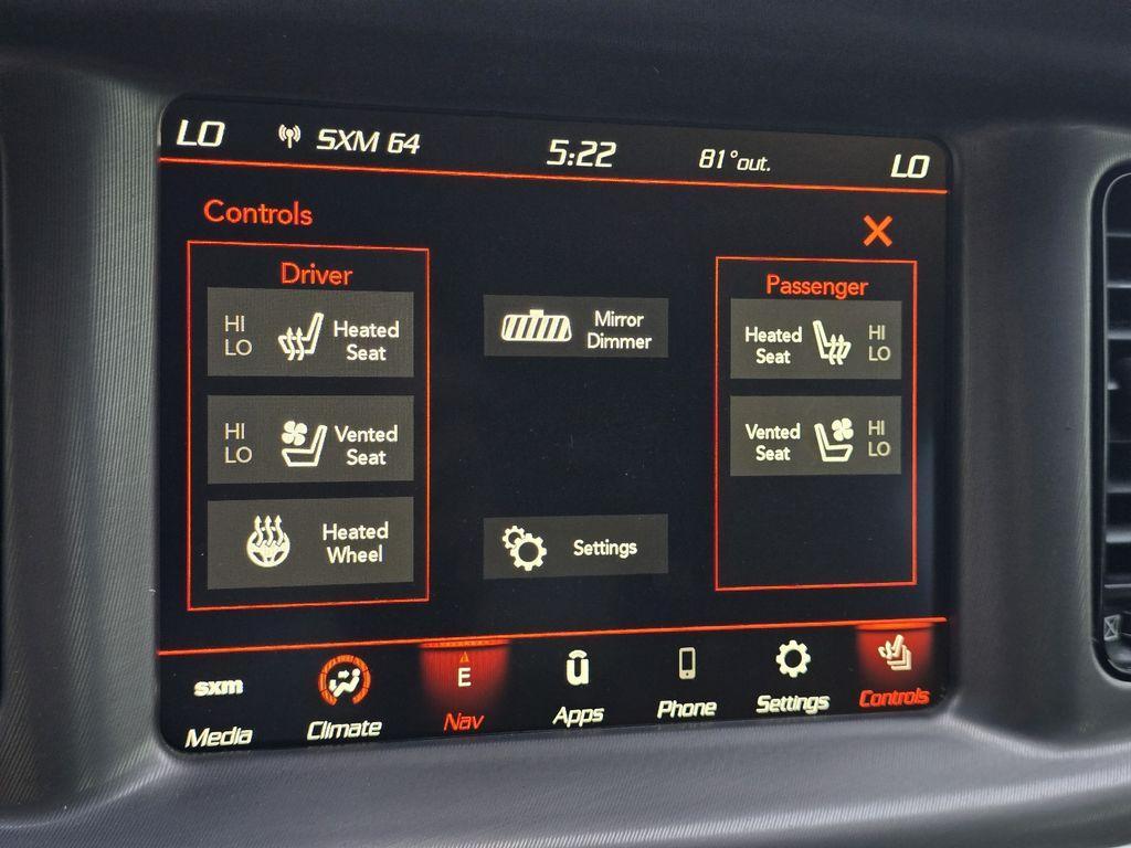 used 2022 Dodge Charger car, priced at $33,887