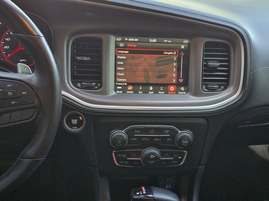 used 2022 Dodge Charger car, priced at $33,887