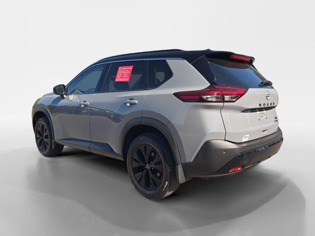 used 2023 Nissan Rogue car, priced at $25,687