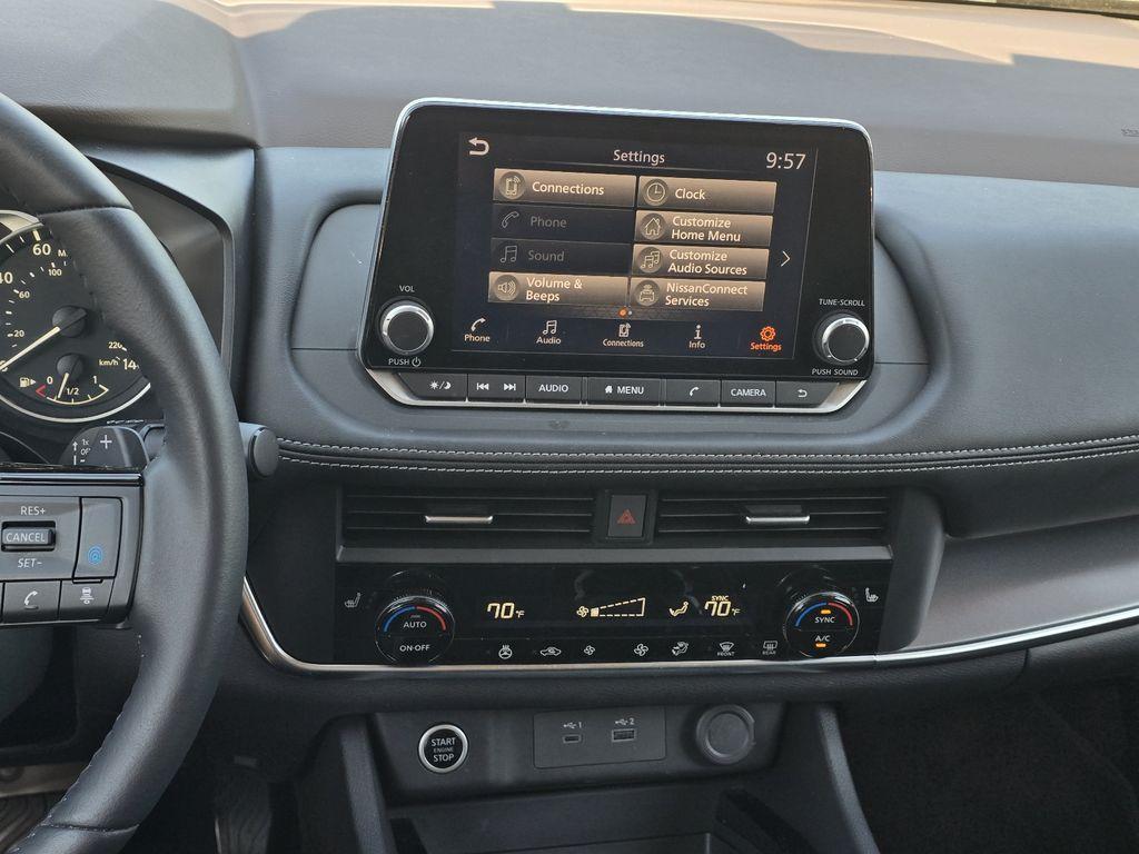 used 2023 Nissan Rogue car, priced at $25,687