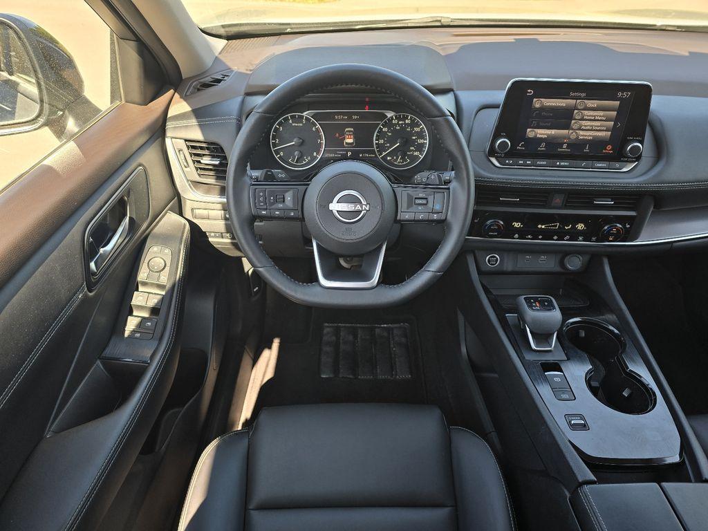 used 2023 Nissan Rogue car, priced at $25,687