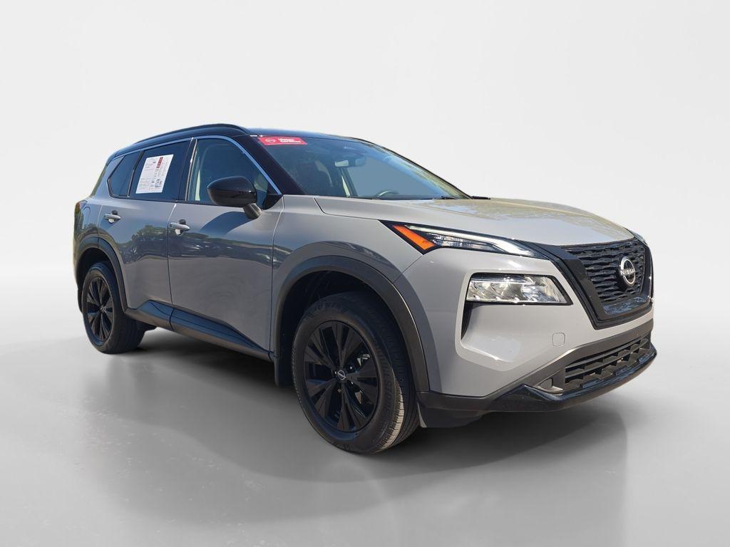 used 2023 Nissan Rogue car, priced at $25,687