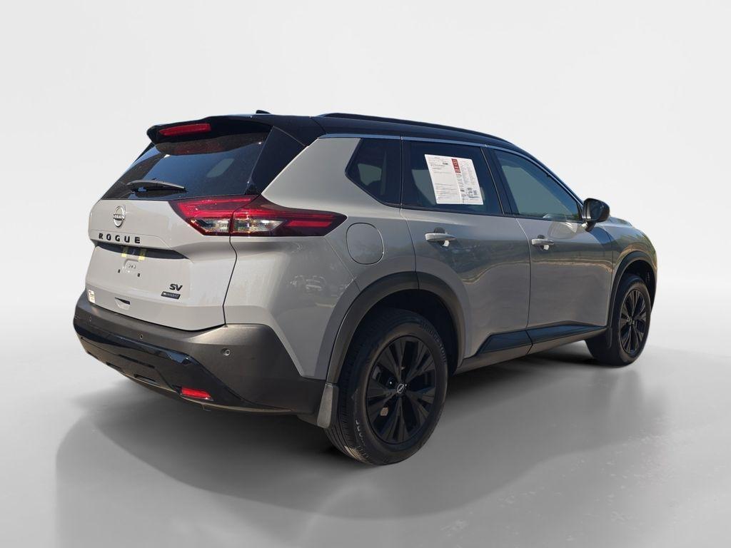 used 2023 Nissan Rogue car, priced at $25,687