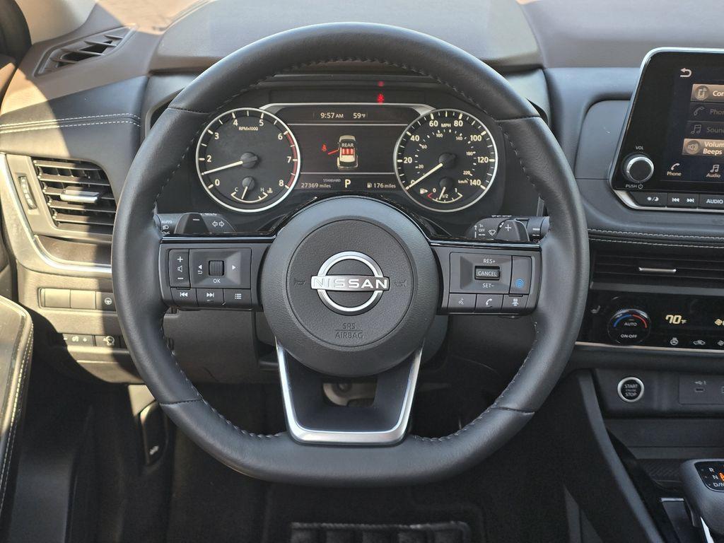 used 2023 Nissan Rogue car, priced at $25,687