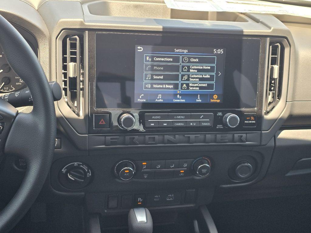 new 2026 Nissan Frontier car, priced at $33,508
