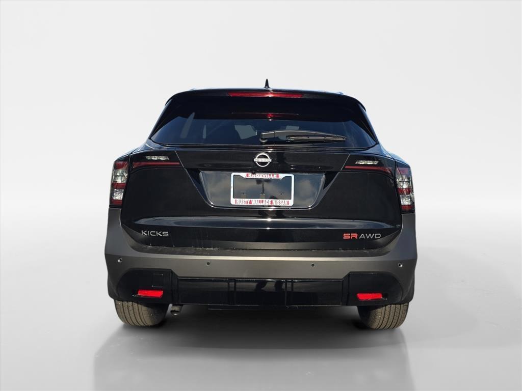 new 2026 Nissan Kicks car, priced at $31,416