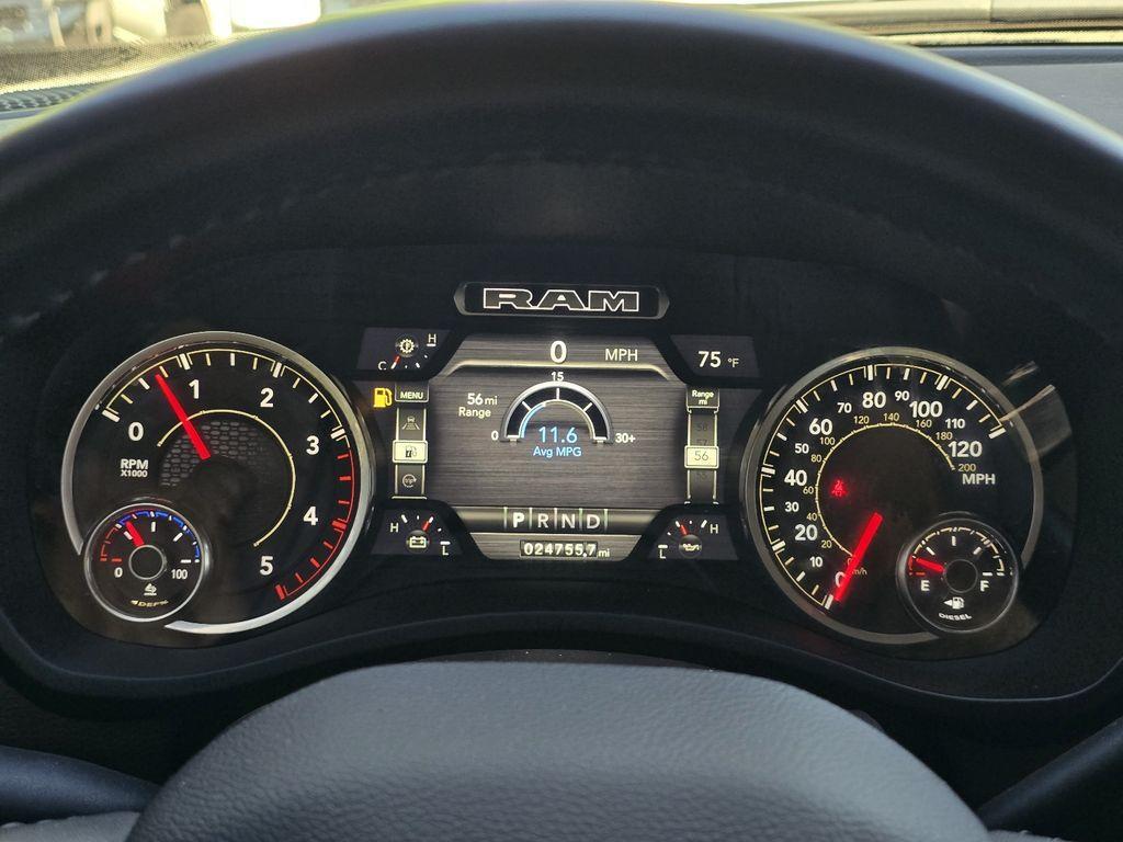 used 2024 Ram 2500 car, priced at $58,177