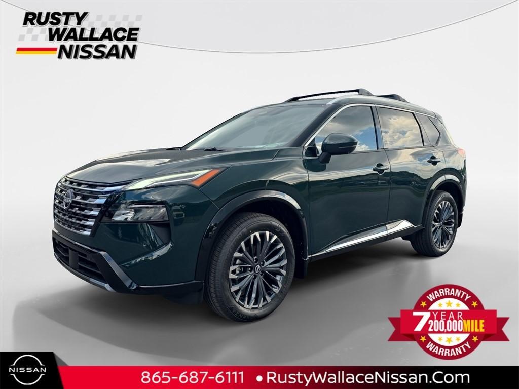 new 2026 Nissan Rogue car, priced at $38,141