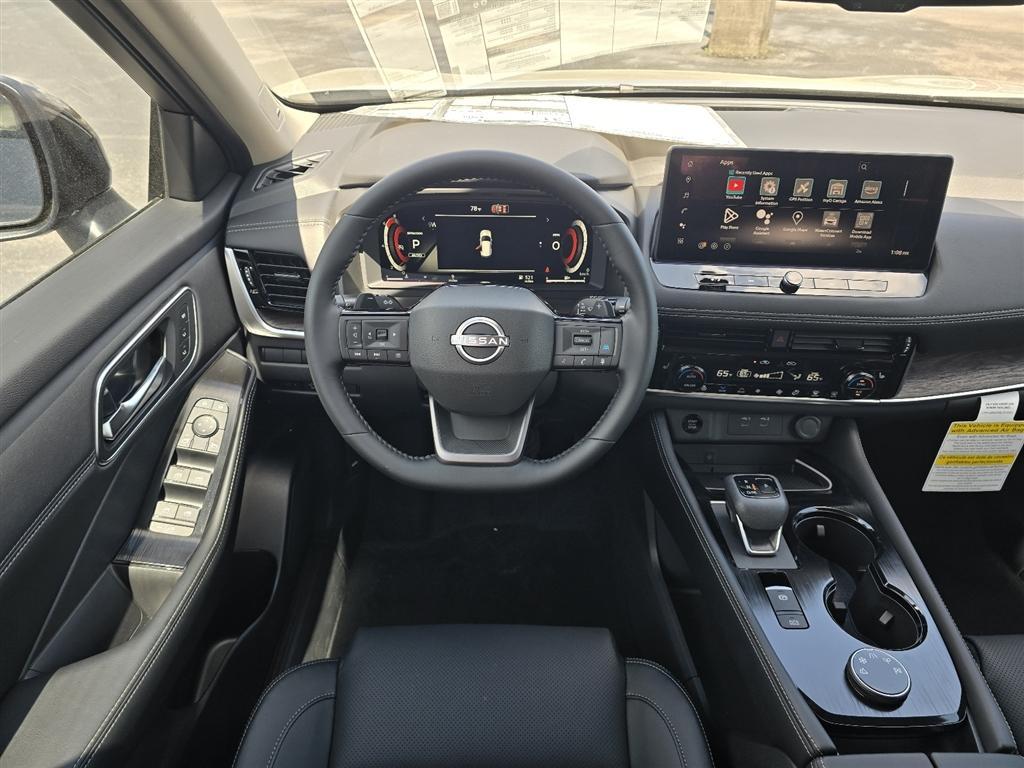 new 2026 Nissan Rogue car, priced at $38,141