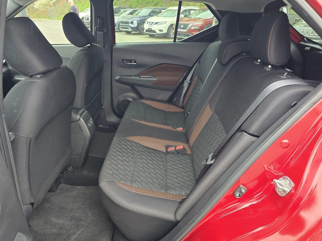 used 2021 Nissan Kicks car, priced at $17,558