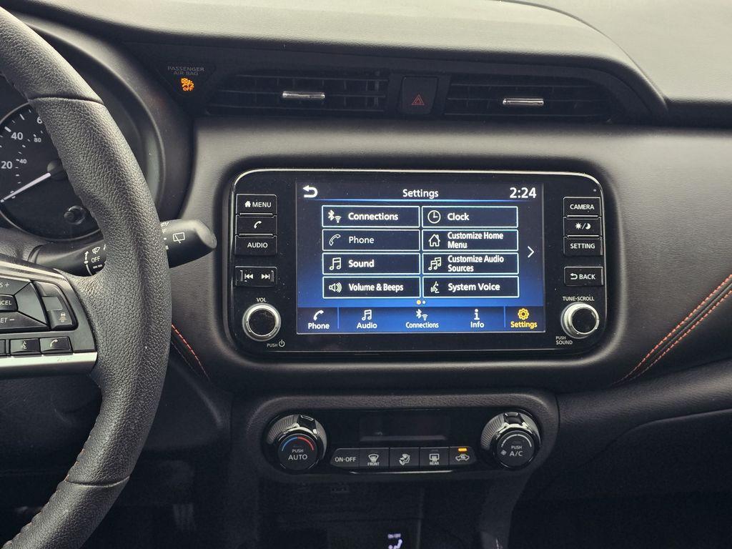 used 2021 Nissan Kicks car, priced at $17,558