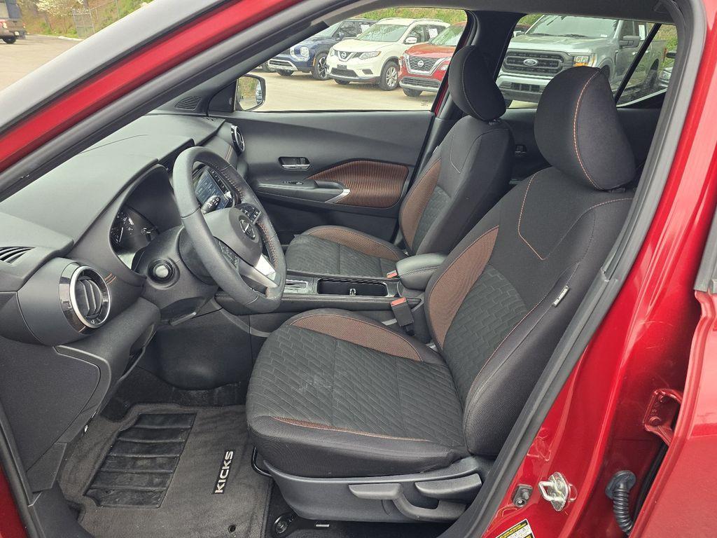 used 2021 Nissan Kicks car, priced at $17,558
