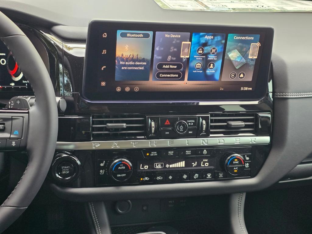 new 2026 Nissan Pathfinder car, priced at $50,768
