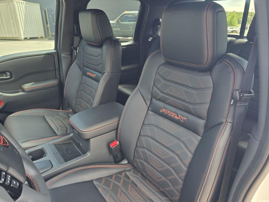 new 2026 Nissan Frontier car, priced at $40,673
