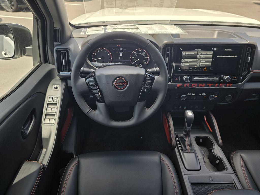 new 2026 Nissan Frontier car, priced at $40,673