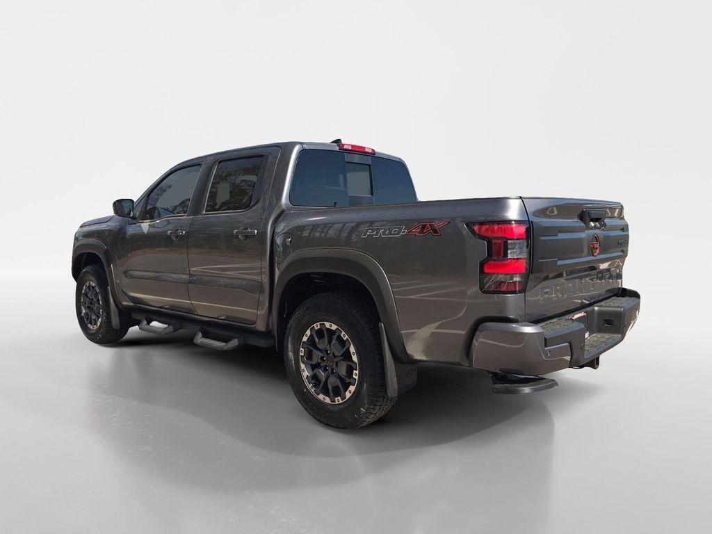 new 2026 Nissan Frontier car, priced at $42,085