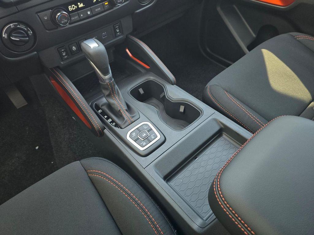 new 2026 Nissan Frontier car, priced at $42,085