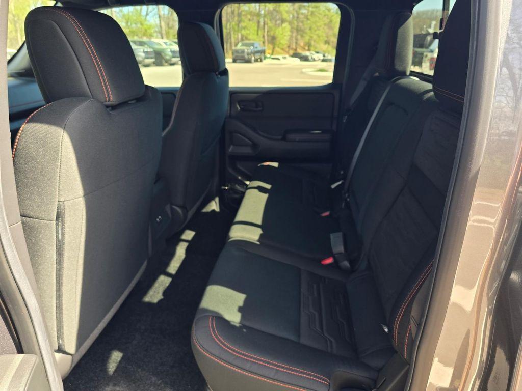 new 2026 Nissan Frontier car, priced at $42,085