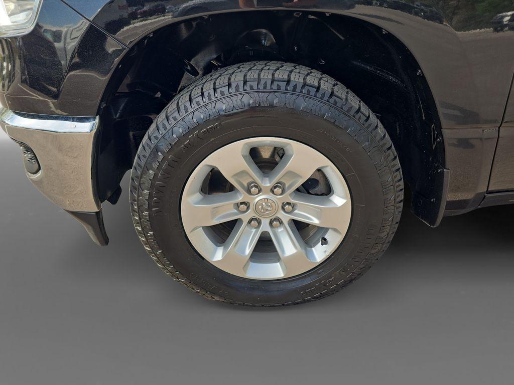 used 2024 Ram 1500 car, priced at $40,887