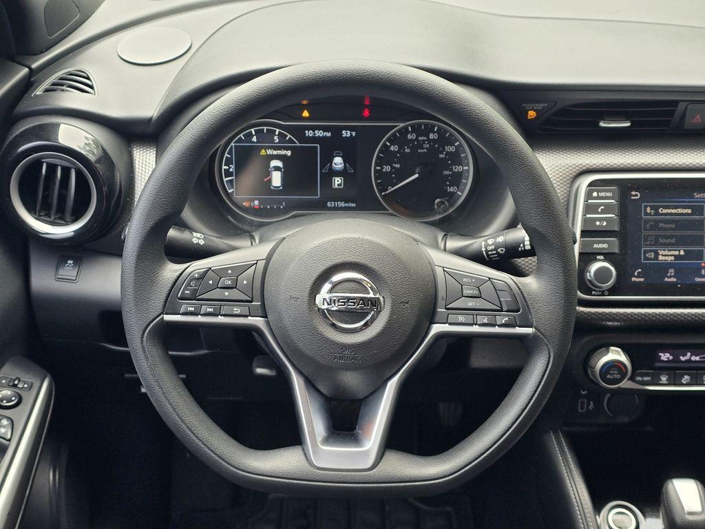 used 2019 Nissan Kicks car, priced at $14,774