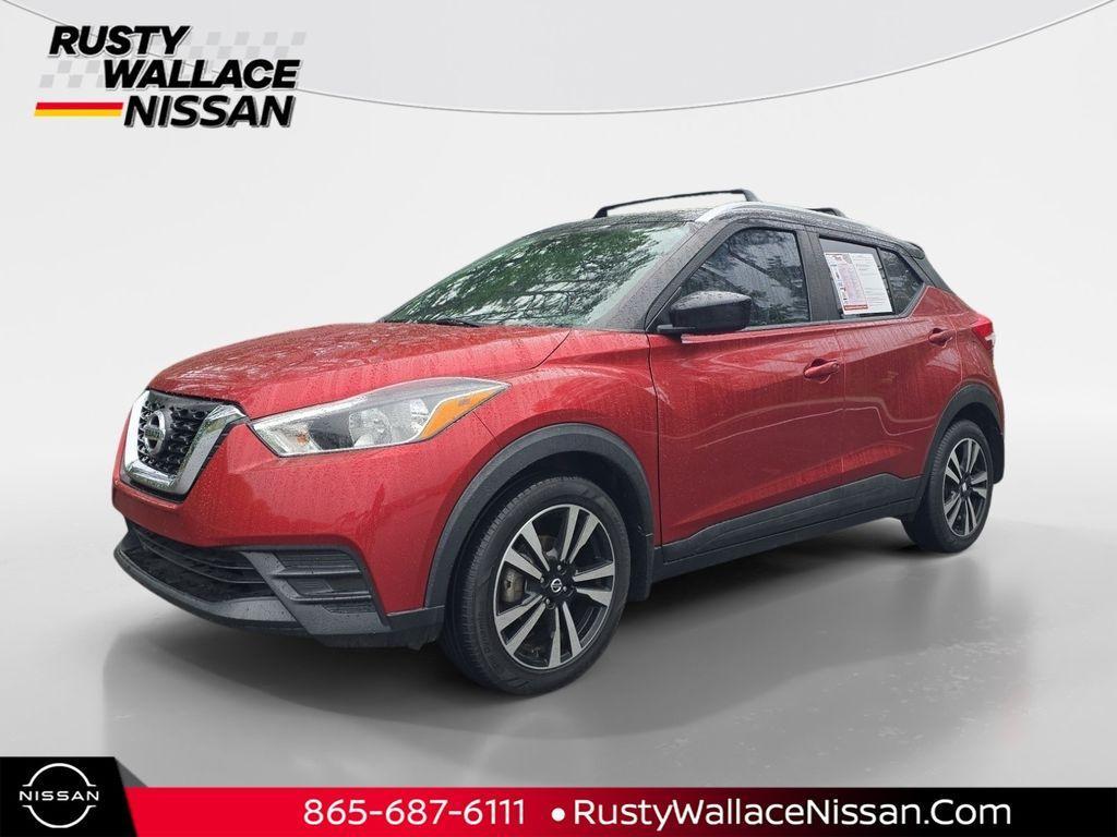 used 2019 Nissan Kicks car, priced at $14,774