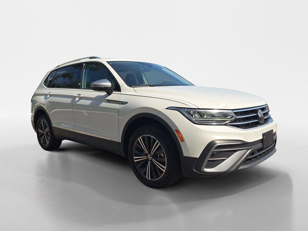 used 2024 Volkswagen Tiguan car, priced at $26,883