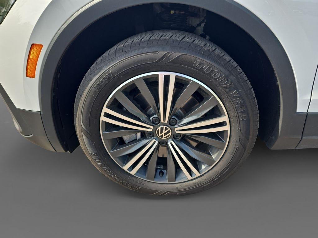 used 2024 Volkswagen Tiguan car, priced at $26,883