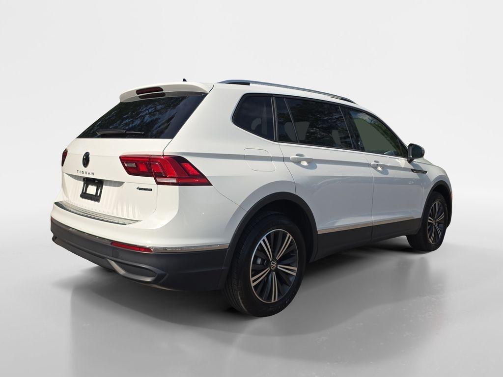 used 2024 Volkswagen Tiguan car, priced at $26,883