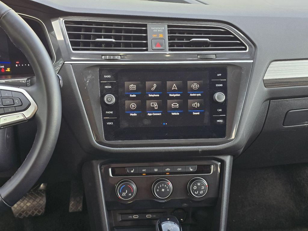 used 2024 Volkswagen Tiguan car, priced at $26,883