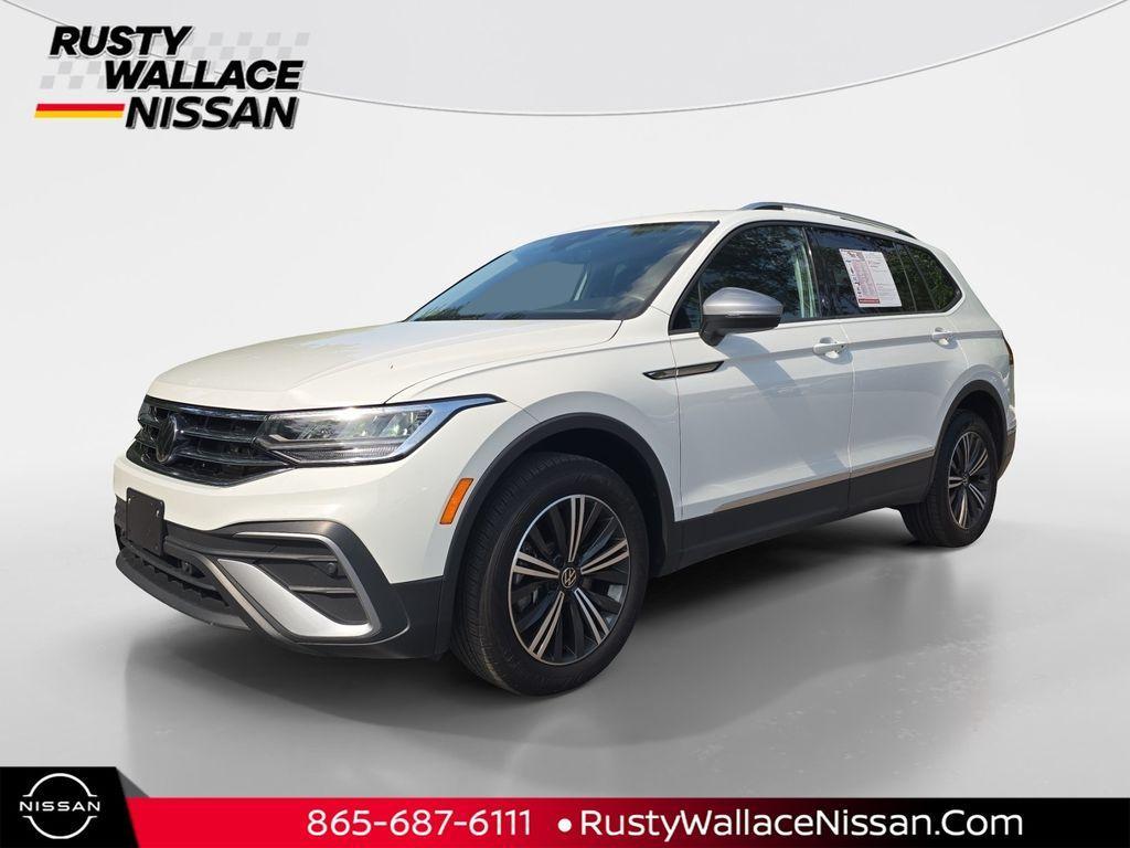 used 2024 Volkswagen Tiguan car, priced at $26,883