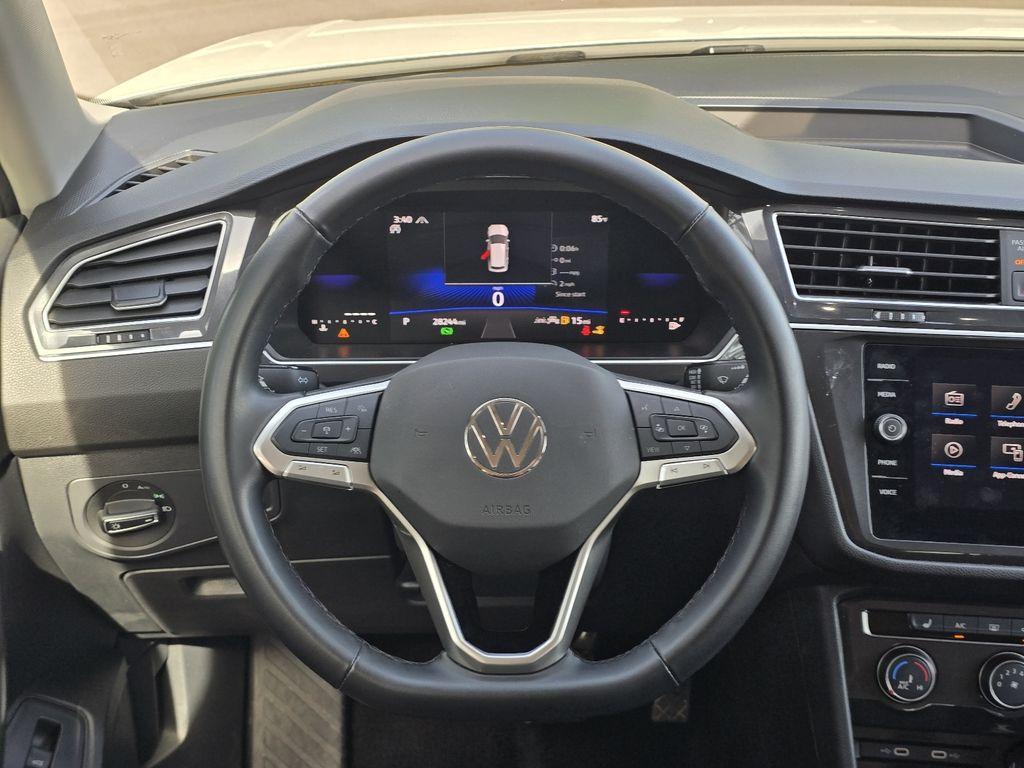 used 2024 Volkswagen Tiguan car, priced at $26,883
