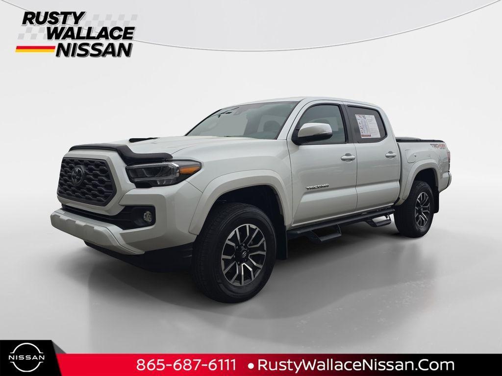 used 2021 Toyota Tacoma car, priced at $38,777