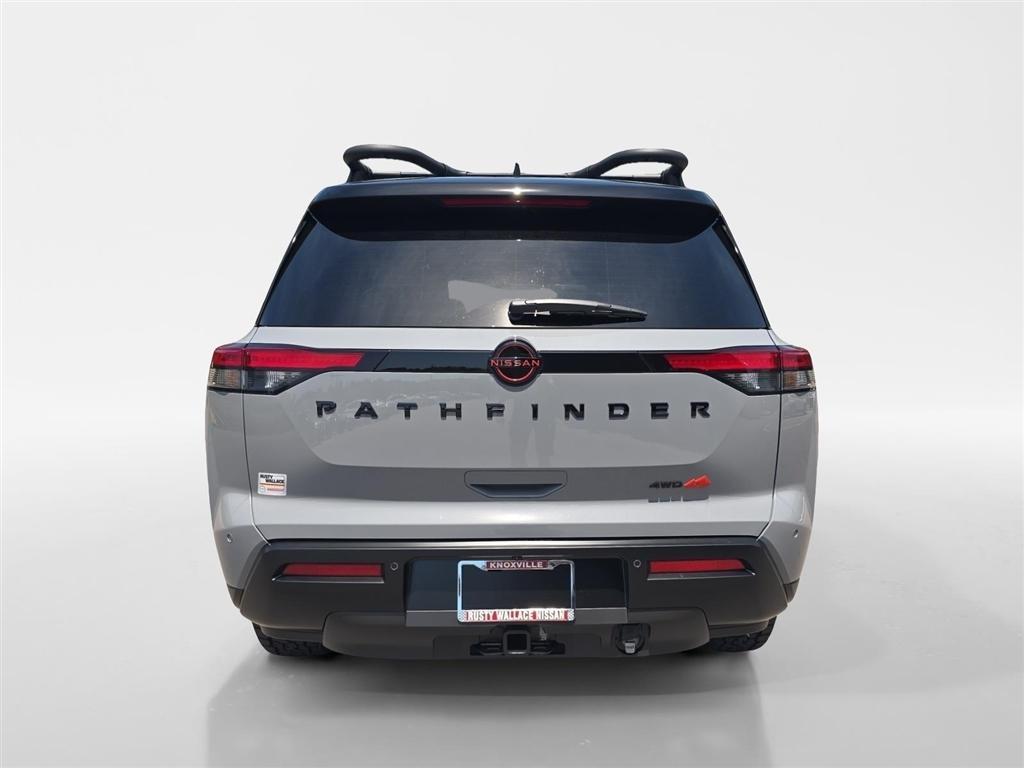 new 2026 Nissan Pathfinder car, priced at $43,929