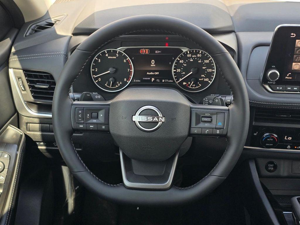 new 2026 Nissan Rogue car, priced at $27,294