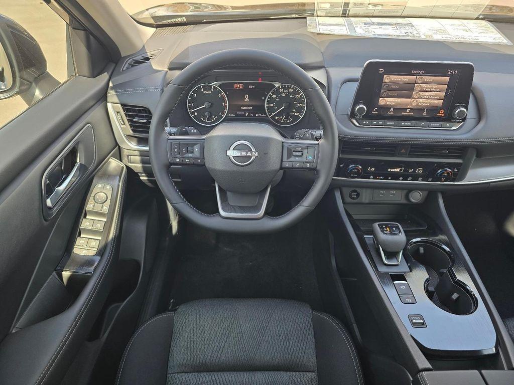 new 2026 Nissan Rogue car, priced at $27,294