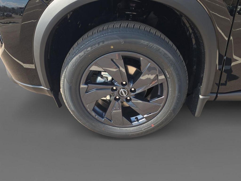 new 2026 Nissan Rogue car, priced at $27,294