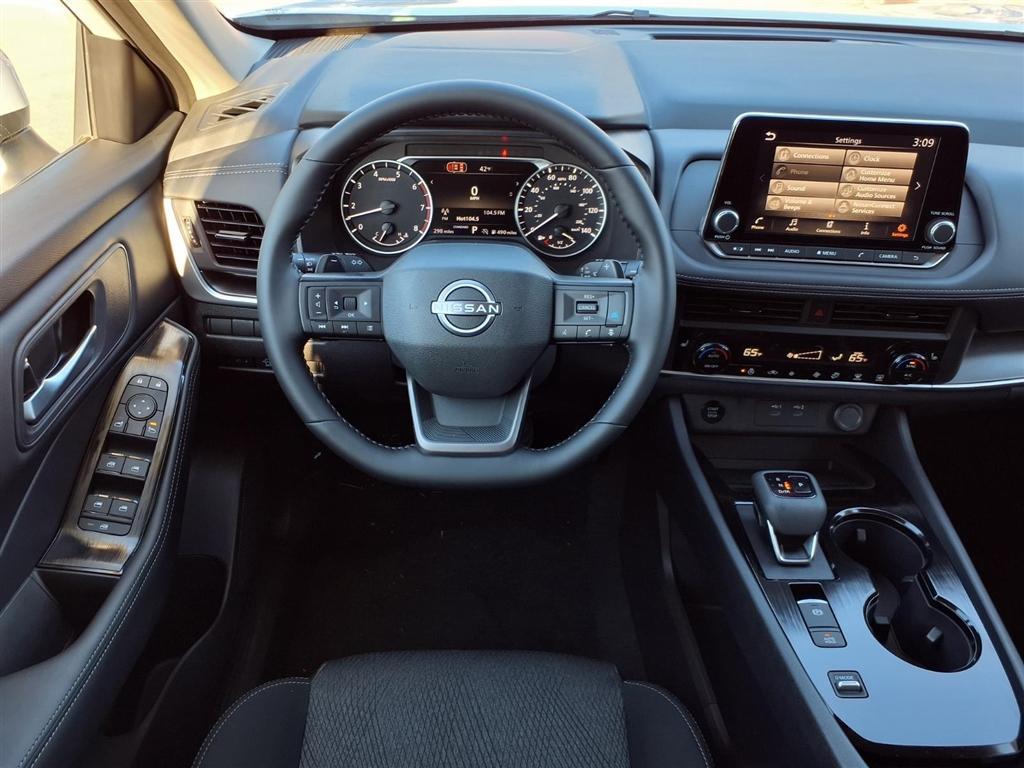 new 2026 Nissan Rogue car, priced at $27,264