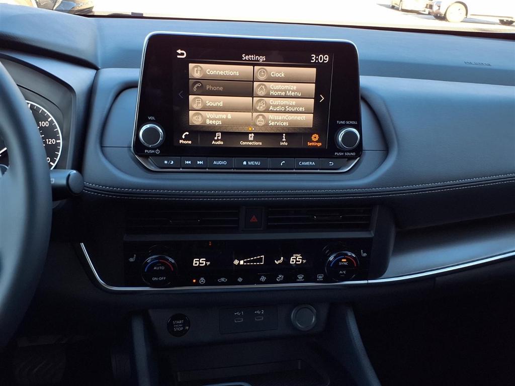 new 2026 Nissan Rogue car, priced at $27,264