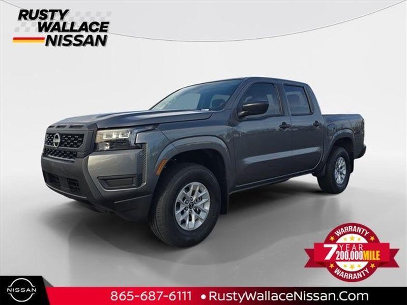 new 2026 Nissan Frontier car, priced at $35,861