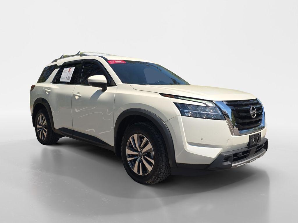 used 2023 Nissan Pathfinder car, priced at $32,997